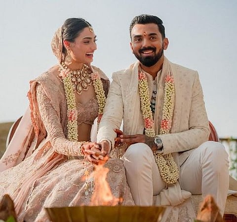 KL Rahul-Athiya Wedding