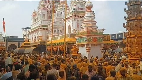 Khandoba-Mhalsa : लाखो भाविकांच्या साक्षीने श्री खंडोबा-म्हाळसा विवाह सोहळा संपन्न