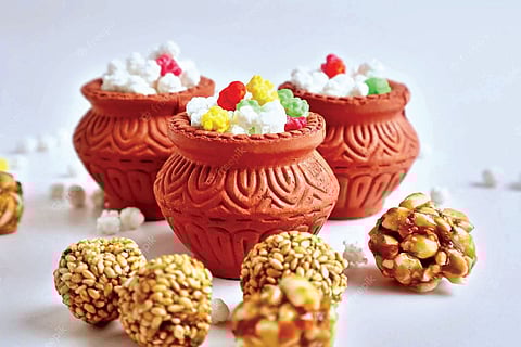 मकर संक्रांतीनिमित्त घराघरांत उत्साह