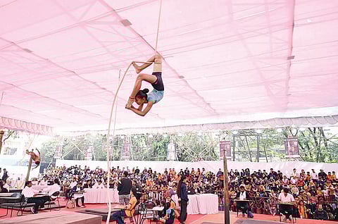 पुणे : मल्लखांब स्पर्धेला परदेशी पाहुण्यांची हजेरी