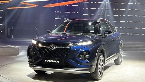 मारुतीने लॉन्च केली नवीन SUV FRONX, जाणून घ्या फीचर्स…