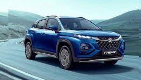 Maruti Suzuki Fronx SUV : मारुती सुझुकीची नवी एसयुव्ही कार भारतात लॉन्च, जाणून घ्या किंमत आणि फिचर्स