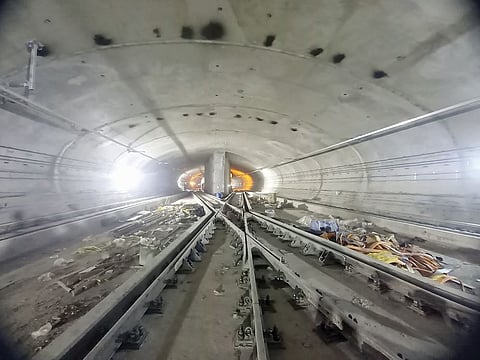 मेट्रोचे सर्वांत खोल भुयारी स्थानक पुण्यात!