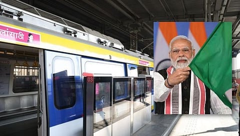 Mumbai Metro Inauguration : पंतप्रधान नरेंद्र मोदी यांच्या हस्ते होणार मेट्रो ७, मेट्रो ‘२अ’चे लोकार्पण