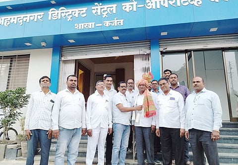 बाळासाहेब ढेरे बिनविरोध; अहमदनगर जिल्हा स्टाफ को-ऑपरेटिव्ह सोसायटी निवडणूक