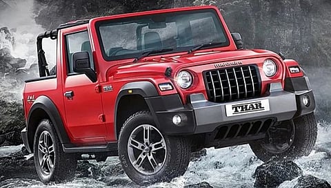 New Mahindra Thar : नव्या वर्षात धमाल माजवणार नवी महिंद्रा थार