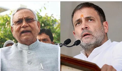 काँग्रेसच्या पंतप्रधान उमदेवाराबाबत नितीशकुमारांची स्पष्टोक्ती, “राहुल गांधींचे नाव…”