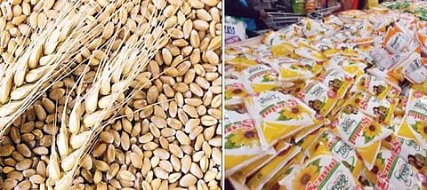 पुणे : गव्हाच्या दरवाढीला ब्रेक; खाद्यतेल उतरले