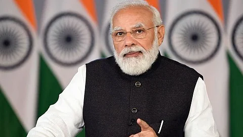 तेलंगणाच्या विकासाला गती देण्याचे सौभाग्य मिळाले : पंतप्रधान मोदी