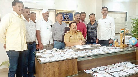 पुणे : तीन महिने रेकी करून साधला डाव; वेशांतर करून बीड, जालन्यातून ठोकल्या बेड्या