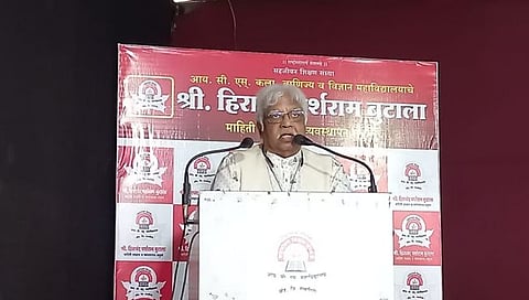 शिक्षण म्हणजे नुसतं पुस्तकातला किडा होऊ नका : पुरुषोत्तम बेर्डे