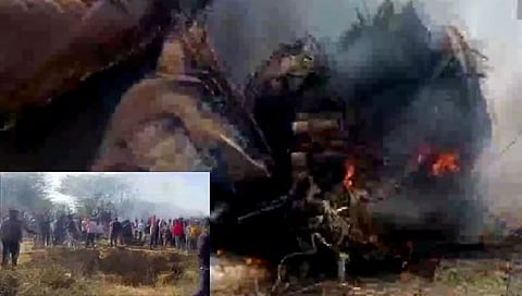 हवाई दलासाठी शनिवार ठरला ‘अपघात’वार, दोन घटनांमध्ये तीन विमाने दुर्घटनाग्रस्त