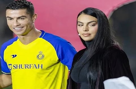 Ronaldo Georgina : रोनाल्डोकडून सौदी अरेबियातील ‘त्या’ नियमाचे उल्लंघन, जाणून घ्या प्रकरण…