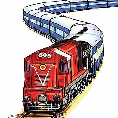 नाशिक-पुणे रेल्वेचे भिजत घोंगडे