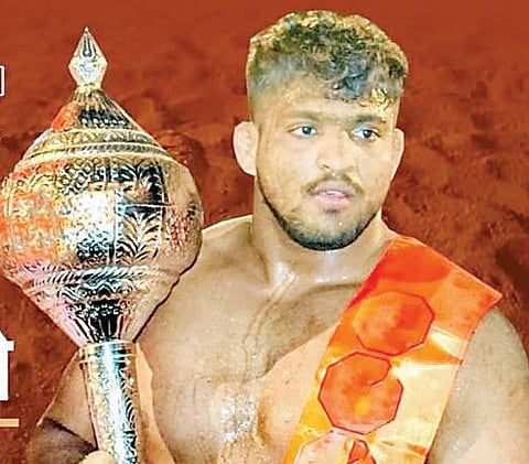 महाराष्ट्र केसरी किताबावर खेडची तिसर्यांदा मोहोर; बनकर पिता-पुत्रांनंतर शिवराजची पुरस्कारावर मोहोर