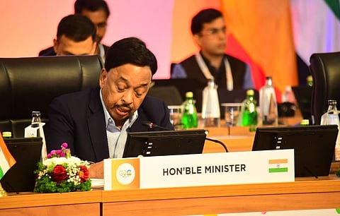 पुणे : जी २० परिषदेतून नारायण राणे यांचे विरोधकांना चिमटे, गालगुच्चे…!