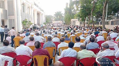 नवी सांगवी : सरकारने पेन्शनधारकांच्या सहनशीलतेचा अंत पाहू नये