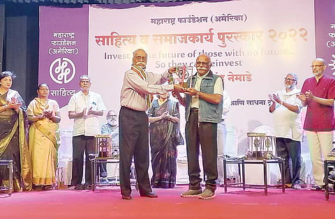 संकुचित वृत्तीमुळेच मराठीचा घात! ज्ञानपीठ पुरस्कारप्राप्त ज्येष्ठ साहित्यिक भालचंद्र नेमाडे यांचे वास्तवावर बोट