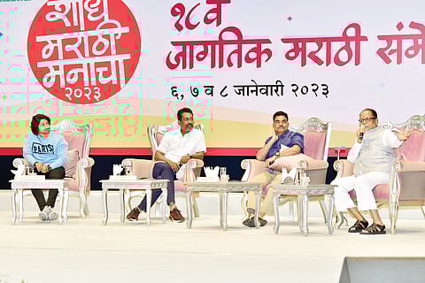 ‘भूमिकांमुळे कलाकारांना समृद्धीची प्राप्ती’ : अभिनेते सयाजी शिंदे