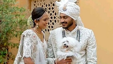 Akshar Patel : के.एल.राहूल पाठोपाठ अक्षर पटेल लग्न बंधनात… (व्हिडिओ)