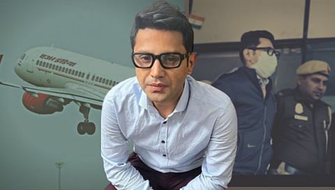 Shankar Mishra : लघुशंका प्रकरणातील आरोपी शंकर मिश्रावर चार महिन्यांची बंदी; एअर इंडियाचा निर्णय