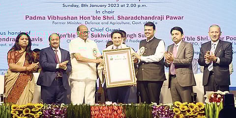 पुणे : कृत्रिम बुद्धिमत्ता, संशोधनाला वाव देण्याची गरज : शरद पवार यांचे मत