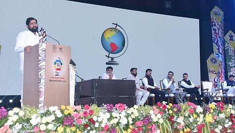 मुंबईतील मराठी टक्का घसरू देणार नाही : मुख्यमंत्री एकनाथ शिंदे (CM Eknath Shinde)