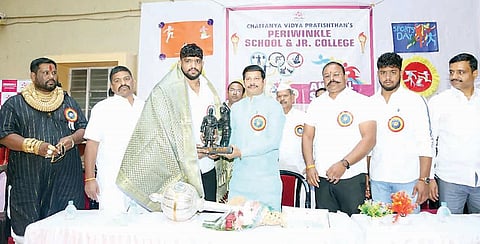 पौड : पेरिविंकलचा ‘महाराष्ट्र केसरी’ झालेला बघायला आवडेल : शिवराज राक्षे