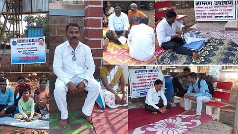 रत्नागिरी : खेडमध्ये प्रजासत्ताक दिनी सात उपोषणे सुरू