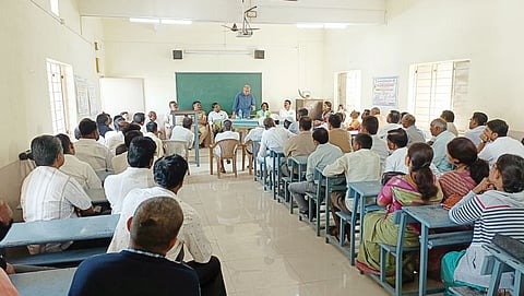 चांदा विद्यालयातील राड्याची दखल; शिक्षक, पालक, ग्रामस्थांसह पोलिस यंत्रणेची समन्वय बैठक