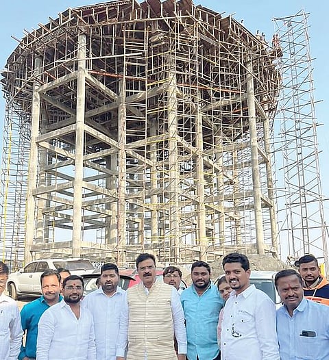 फुरसुंगी पाणी योजनेची शिवतारे यांच्याकडून पाहणी