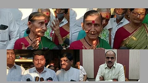 ठाणे : कल्याण ग्रामीण मधील शेतकऱ्यांनी दिला आत्मदहनाचा इशारा