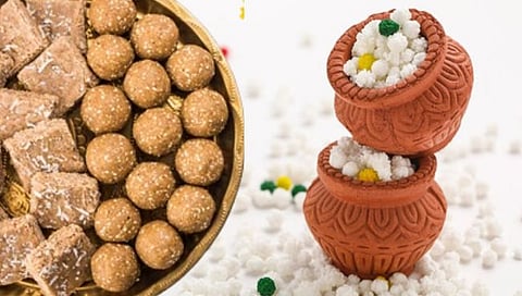 Makar Sankranti : तिळगुळाच्या गोडव्यावर महागाईची ‘संक्रांत’! मकर संक्रांतीपूर्वीच तिळाचे दर वधारले