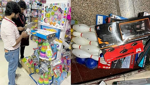 Seized Toys : गुणवत्ता चिन्ह नसल्याने १८ हजार खेळण्यांवर बंदी; भारत मानक ब्युरोच्या छापेमारीनंतर कारवाई