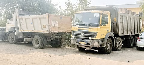 अकोले : ‘त्या’ वाळू वाहणार्या वाहनांवर कारवाई कधी? चार दिवसांपासून विलंब