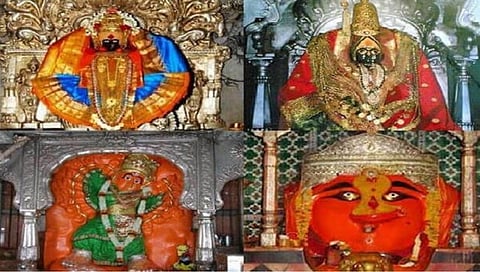 महाराष्ट्राच्या चित्ररथात साडेतीन शक्तिपीठे; प्रजासत्ताकदिनाच्या संचलनाची जोरदार तयारी