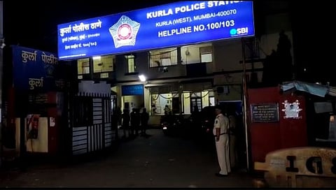 कुर्ल्यात पालिका कंत्राटदारावर अज्ञातांकडून गोळीबार