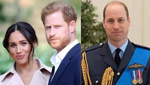 Prince Harry accuses Prince William : कॉलर पकडली, जमिनीवर आपटले; ब्रिटनच्या राजघराण्यातील प्रिन्स हॅरी- विल्यम यांच्यात जोरदार भांडण