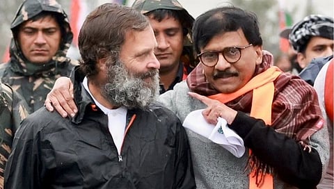 “राहुल गांधींचे नेतृत्व देशात चमत्कार घडवेल” : संजय राऊत