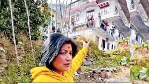 Joshimath : तीन कोटींच्या बंगल्यातील कुटुंब आता अवघ्या दोन सरकारी खोल्यांमध्ये!