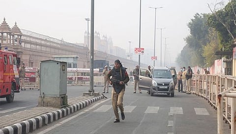 Delhi : प्रजासत्ताक दिनापूर्वी दिल्लीत दहशतवादी कटाचा पर्दाफाश
