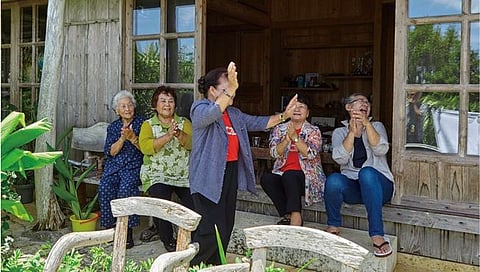 The secret of long life