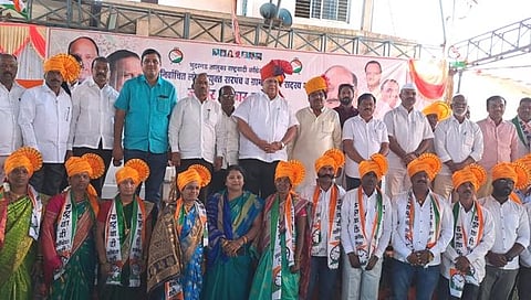 कोल्हापूर : राधानगरी मतदारसंघात २०२४ चा आमदार राष्ट्रवादीचा असेल : हसन मुश्रीफ