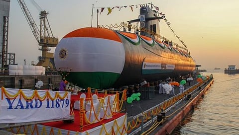 INS Vagir : भारतीय नौदलाची ताकद वाढणार; कलवारी श्रेणीची पाणबुडी INS वागीर नौदलात सामील होणार