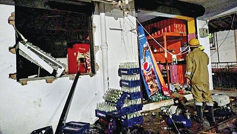 म्हापशात बारमध्ये स्फोट; परिसर हादरला; घातपाताचा संशय