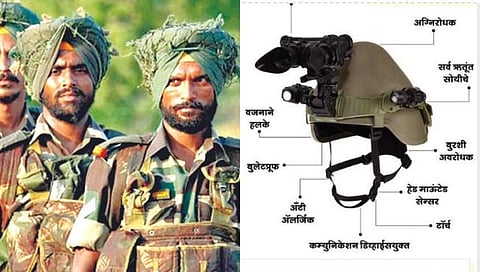 helmet and Pagadi : शंभर वर्षांनंतर लष्करात पेटला पगडी-हेल्मेट वाद