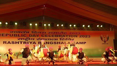 आंतरराज्यीय सांस्कृतिक स्पर्धेत महाराष्ट्राला द्वितीय पारितोषिक