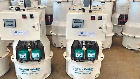 पाणी योजनांना आता इलेक्ट्रोक्लोरिनेशन यंत्रणा; राज्यभर उपक्रम : गावोगावी मिळणार स्वच्छ पाणी