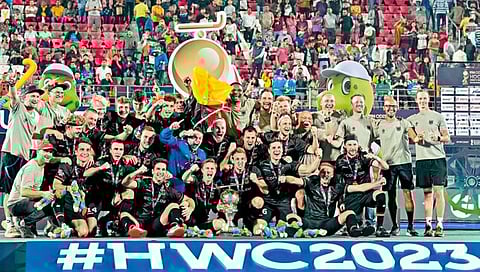 जर्मनी जगज्जेता; बेल्जियमला हरवून हॉकी विश्वचषकावर कब्जा