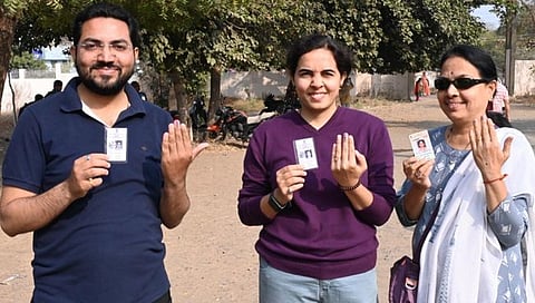 अमरावती पदवीधर मतदारसंघासाठी सकाळी दहा पर्यंत ५.४९ टक्के मतदान